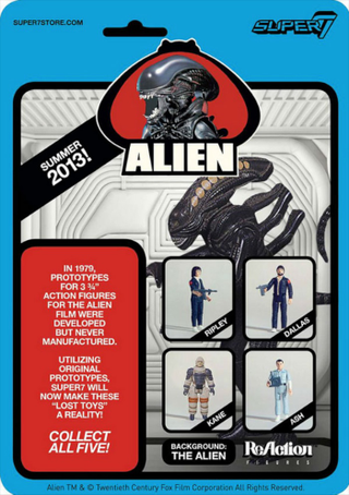 Illustration for article titled 34 years later, these Alien action figures are finally being released!